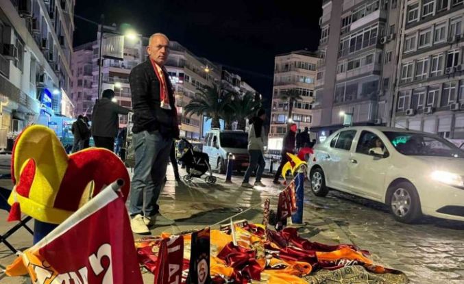 Galatasaray’ın mağlubiyeti İzmirli seyyar satıcıları da vurdu
