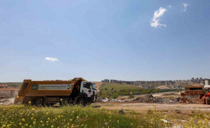 Gaziantep Büyükşehir’den bahar temizliği seferberliği