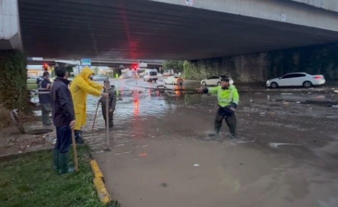 Gaziantep’te "süper hücre" hayatı felç etti