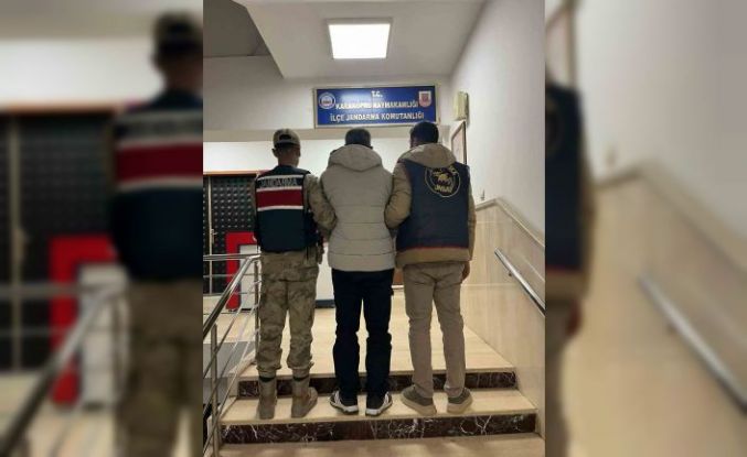 Göçmen kaçakçılığından 5 yıl hapis cezası bulunan hükümlü yakalandı