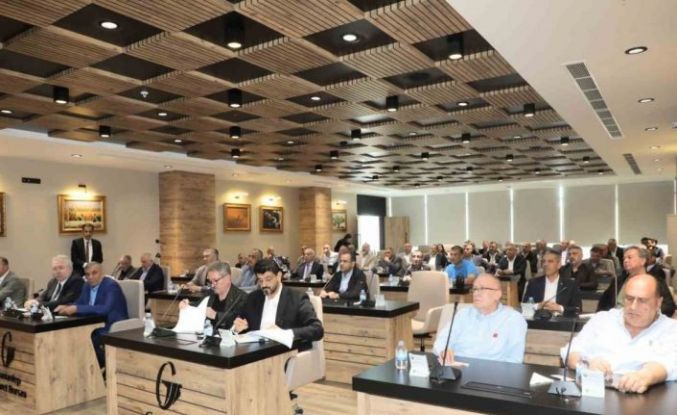 GTB Nisan Ayı Olağan Meclis Toplantısı gerçekleştirildi
