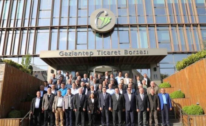 GTB’de ortak akıl buluşması: 12 meslek komitesi aynı masada