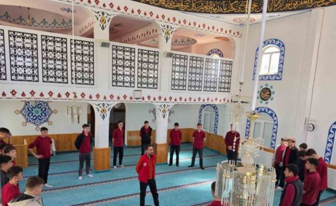 Hisarcık’ta "Cami Şenliği"