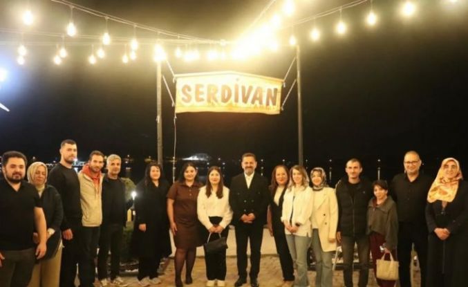İl Müdürü İlhan, huzurevi personeliyle bir araya geldi