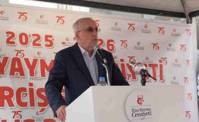 İlim Yayma Cemiyeti Erciş Şubesi’nin yeni hizmet binası törenle açıldı