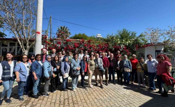 İzmir Büyükşehir Belediyesi’nden emeklilere özel gezi programı
