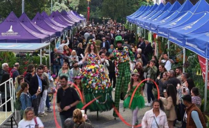 İzmir çiçek gibi açacak