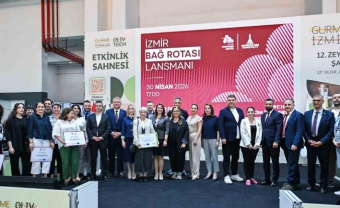 İzmir’in bağcılık mirası için yeni adım: Bağ Yolu tanıtıldı