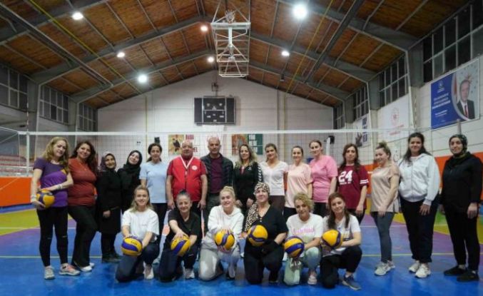 Kadınlara sporla nefes aldıran proje: ’Evinin Sultanları’