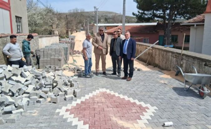 Kaymakam Öztürk çalışmaları yerinde inceledi