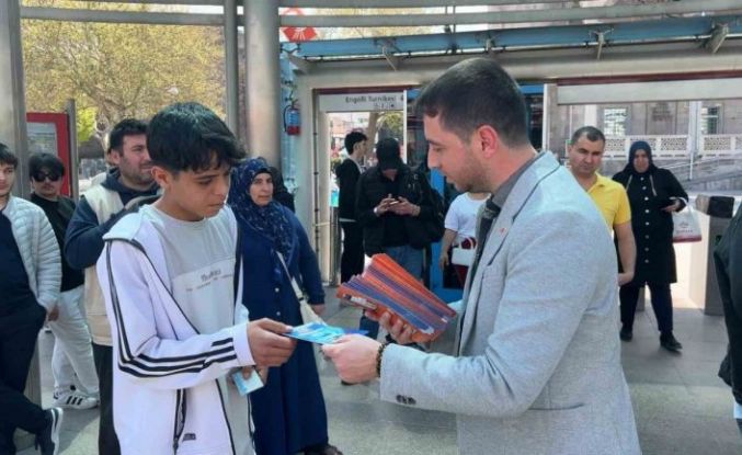 Kayseri Büyükşehir, KBB trafik uygulamasını sahada tanıttı