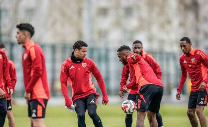 Kayserispor, Eyüpspor maçı hazırlıklarını tamamladı