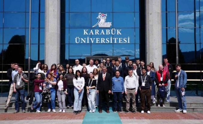 KBÜ, Erasmus+ BIP kapsamında uluslararası öğrencileri ağırladı