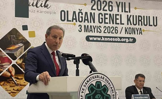KONESOB’ta Karabacak yeniden başkan seçildi