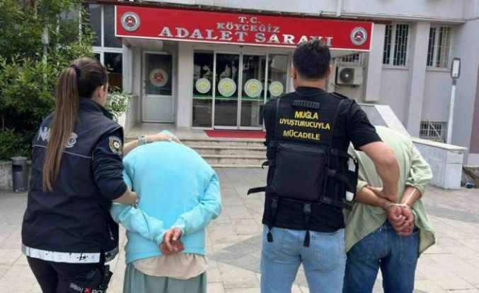 Köyceğiz’de uyuşturucu operasyonu: 2 tutuklama