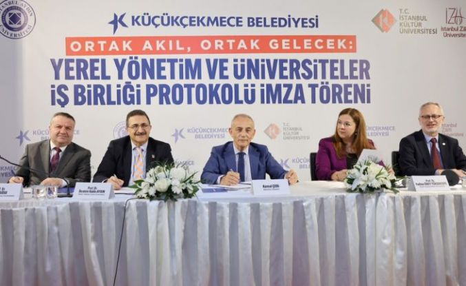 Küçükçekmece’de üniversitelerle güçlü iş birliği