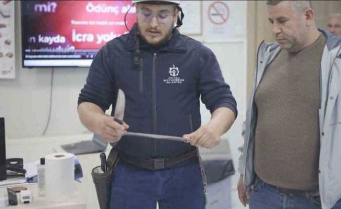 Kurban kesmenin tüm inceliklerini öğrendiler