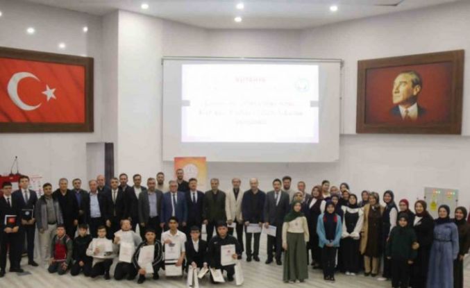 Kütahya geneli Kur’an-ı Kerim okuma yarışması tamamlandı
