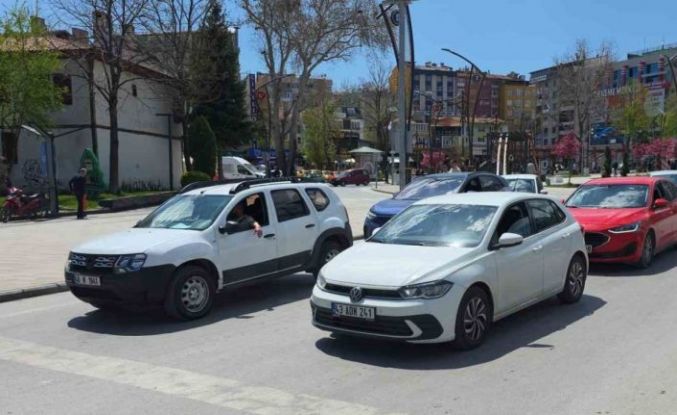 Kütahya’da trafiğe kayıtlı araç sayısı 286 bin 57’ye ulaştı