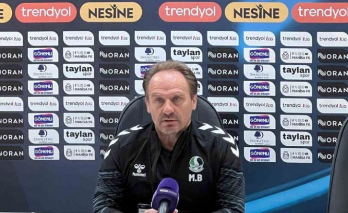 Manisa FK - Sakaryaspor maçının ardından