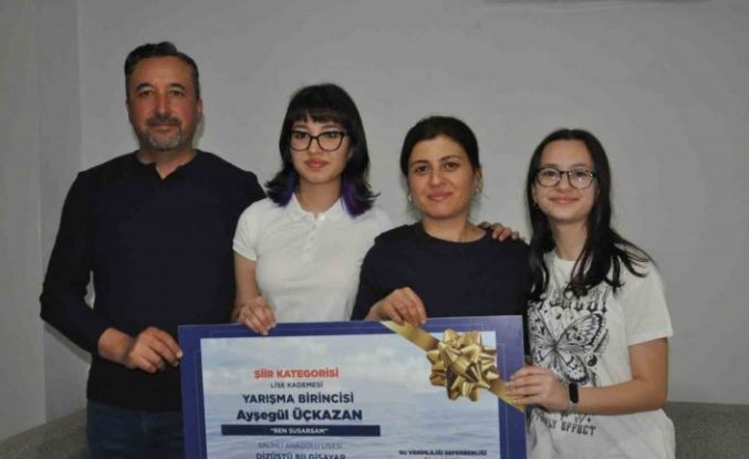 Manisalı öğrenci Türkiye birincisi oldu