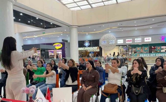 Mardian Mall’da Elif Erdenay ile ilham veren buluşma