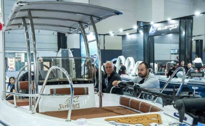 MAST İzmir Boat Show’a ziyaretçi akını sürüyor