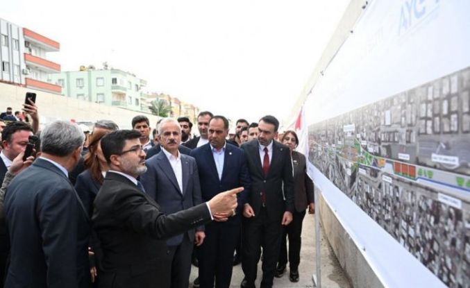Mersin Limanı Kalkınma Yolu ile Avrupa’ya bağlanıyor