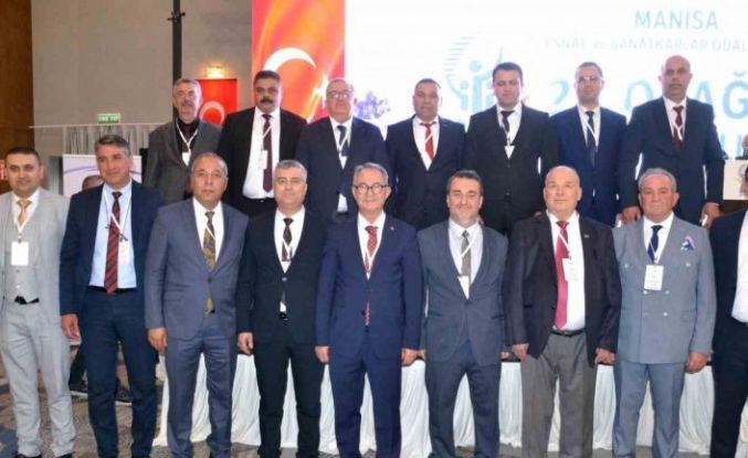 MESOB Genel Kurulu’nda 36 yıllık başkan güven tazeledi