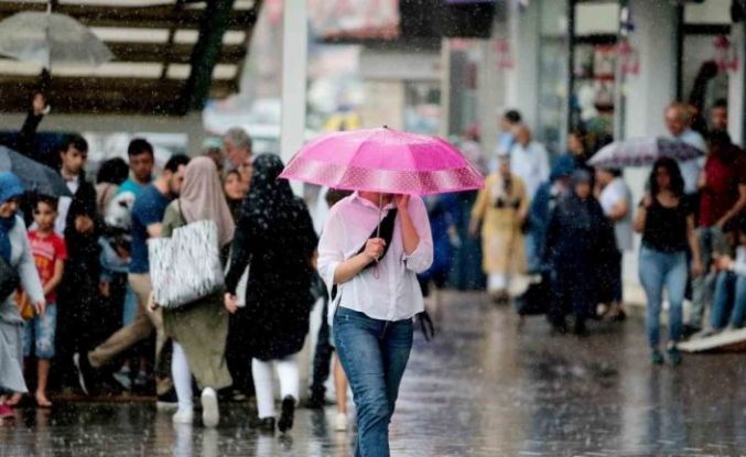 Meteoroloji’den Malatya’ya kuvvetli yağış uyarısı