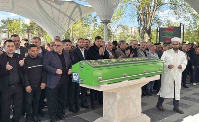 MHP İl Başkan Yardımcısı Ali Korkmaz toprağa verildi
