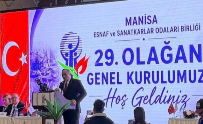 MHP’li Akçay: "Esnaf ve sanatkarlarımızın kredilere erişimi kolaylaştırılmalıdır"