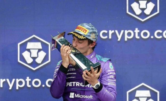 Miami Grand Prix’sinde kazanan Kimi Antonelli