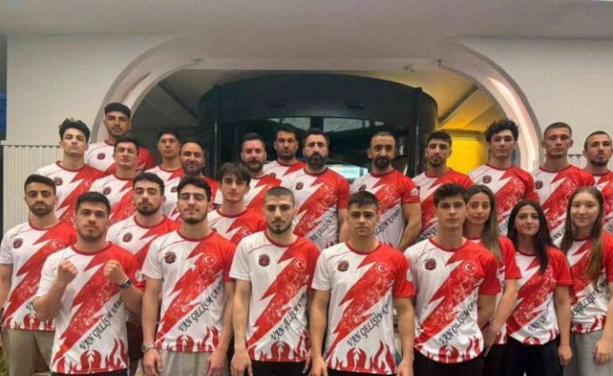 Milli sporcuların yüksek irtifa durağı Van oldu: Şampiyonalar öncesi güç depoladılar