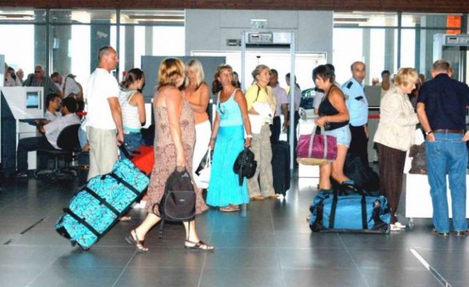 Muğla’da yabancı turist sayısında bir önceki yıla göre yüzde 14 artış