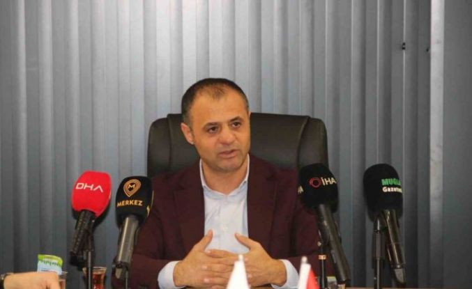 Muğlaspor Kulübü Başkanı Kıyanç’tan Vali Akbıyık ve başkanlara teşekkür mesajı