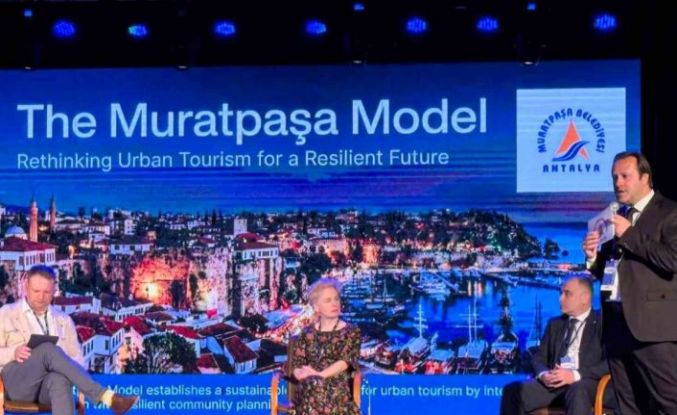Muratpaşa’nın turizm vizyonu Ukrayna’da anlatıldı