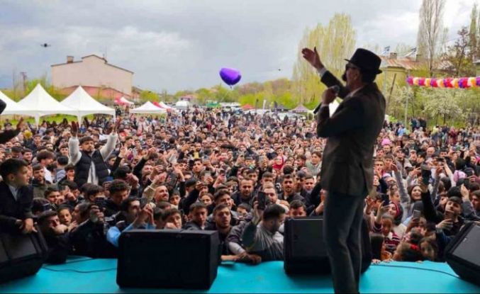 Muş’ta 8. Lale Festivali coşkuyla kutlandı