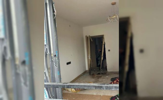 Mutfak tüpü bomba gibi patladı