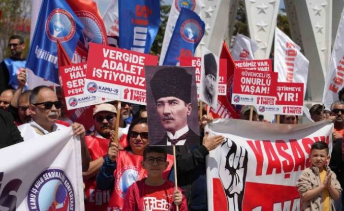 Niğde’de 1 Mayıs Emek ve Dayanışma Günü coşkuyla kutlandı