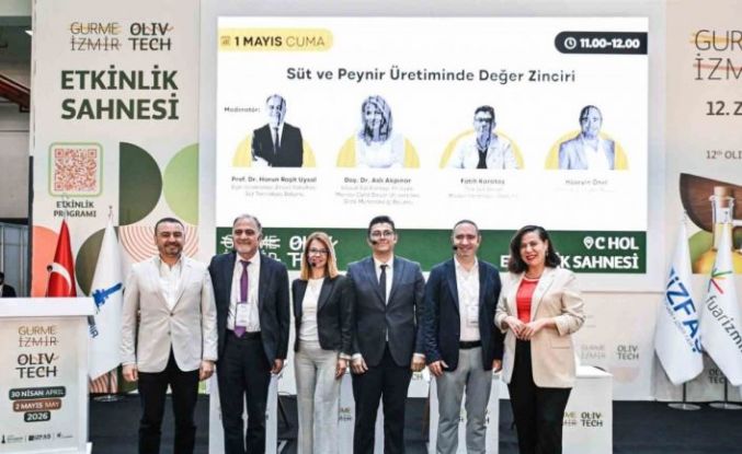 Olivtech Fuarı’nda Ege’nin gastronomik mirası keşfe çıkıyor