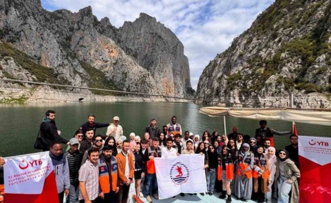 OMÜ’de uluslararası öğrencilere afet farkındalık eğitimi