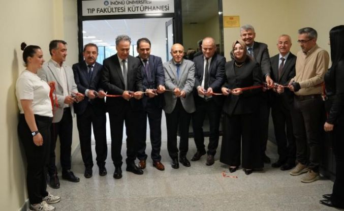 Onkoloji Hastanesinde öğrenciler için modern ve donanımlı kütüphane hizmete açıldı