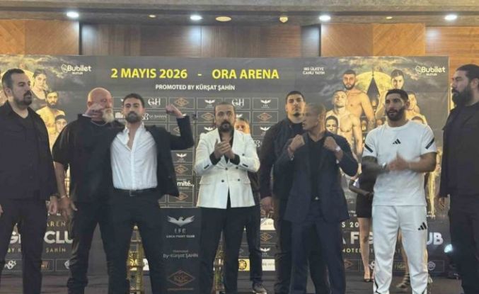 ORA Arena’daki boks gecesi öncesi tansiyon yükseldi