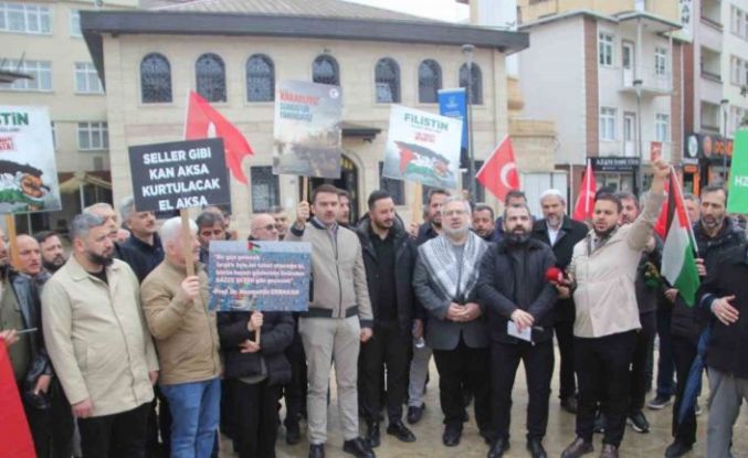 Ordu’da Sumud Filosu’na müdahaleye tepki