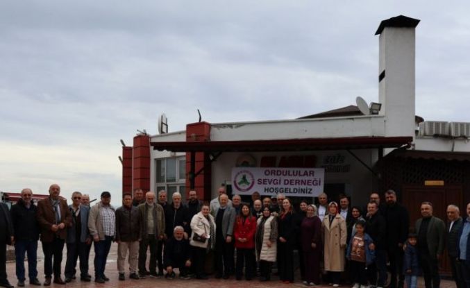 Ordulular Sevgi Derneği, Samsun basını ile buluştu