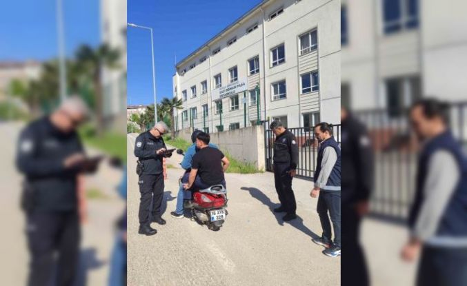 Orhangazi’de okul çevrelerine sıkı denetim