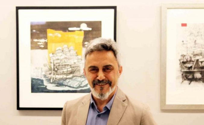 Prof. Dr. Erol Murat Yıldız SANKO Sanat Galerisi’nde sergi açtı