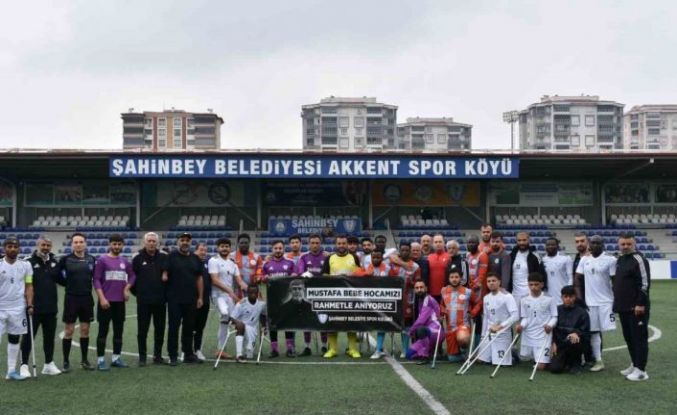 Şahinbey Ampute dört köşe 4-0