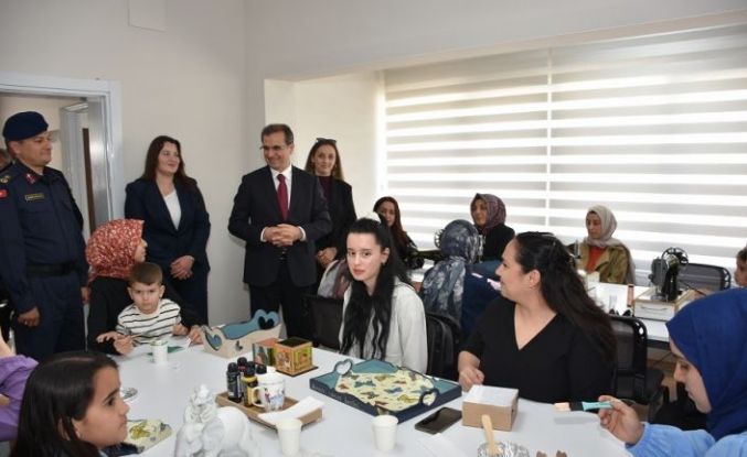 Salihli’de Aile Destek Merkezi açıldı